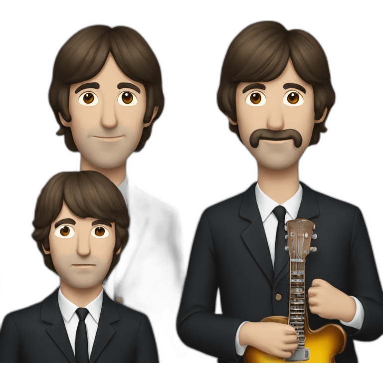 beatles emoji