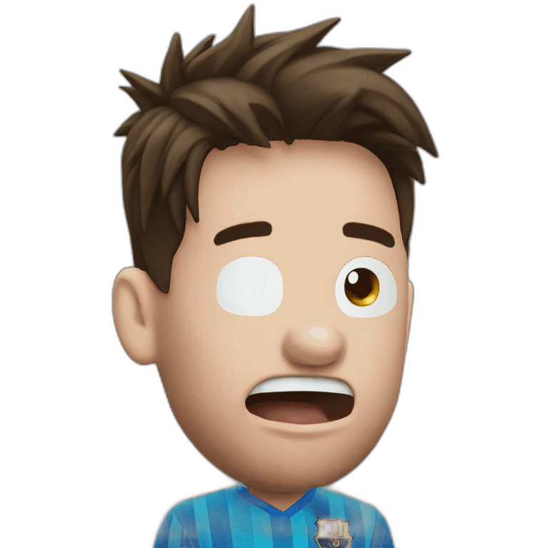 messi-screaming-bighead emoji