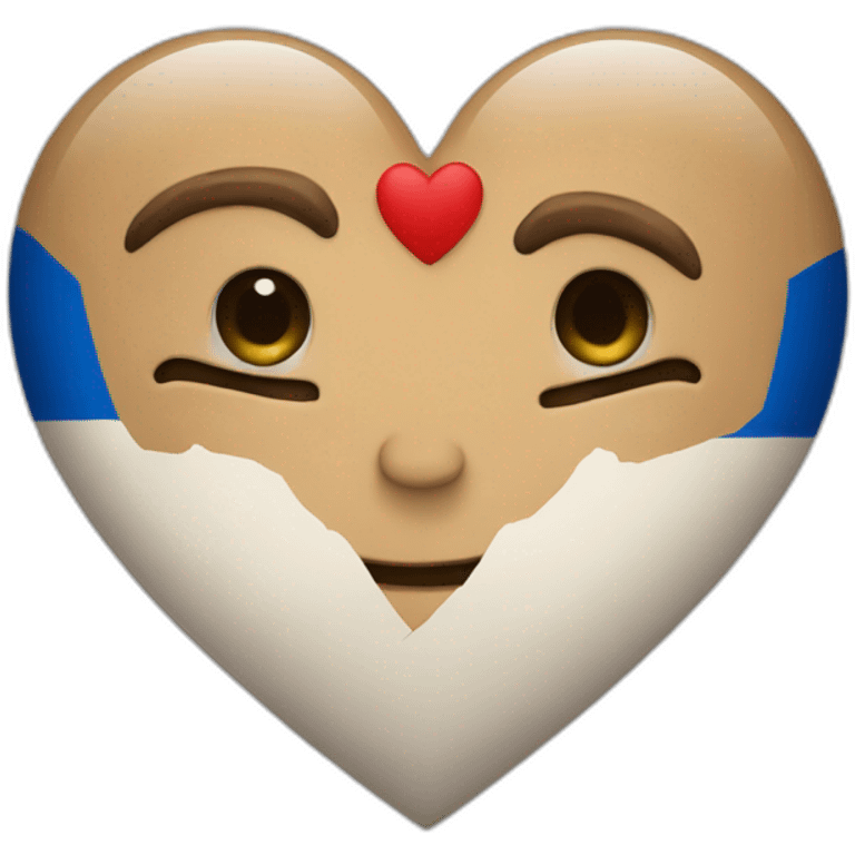 State of Israeli love emoji