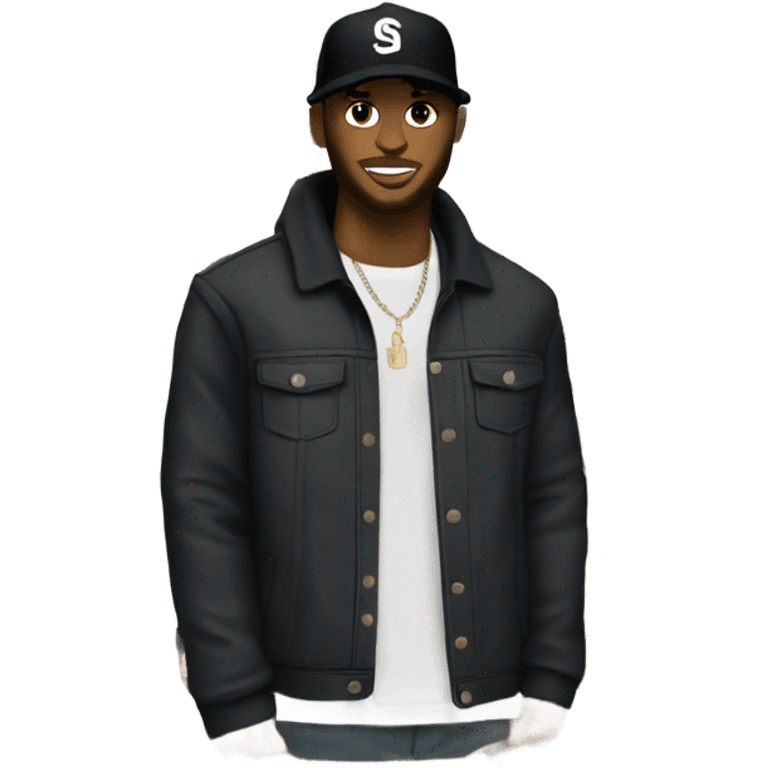 bryson tiller emoji