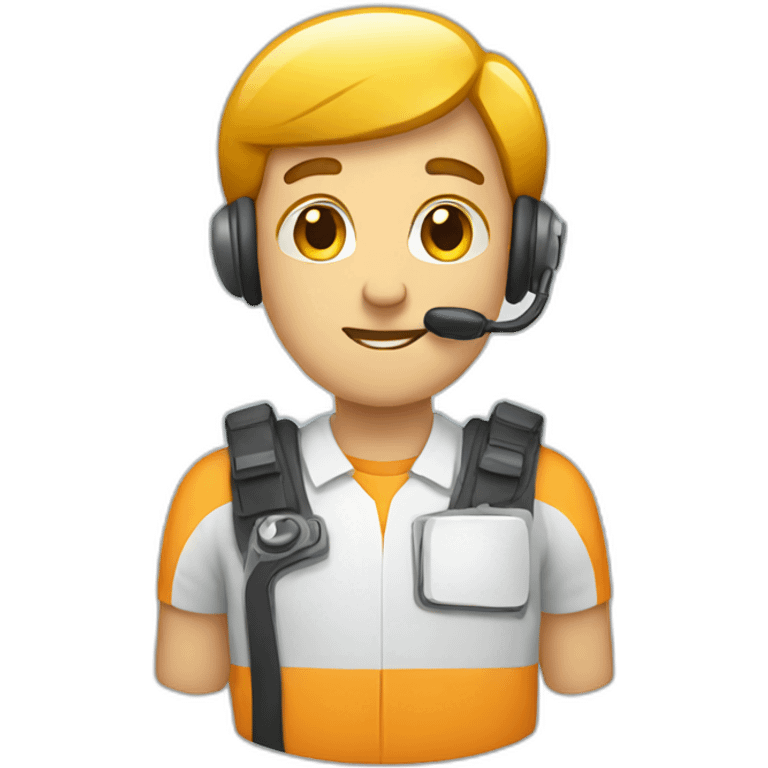 Tech support emoji