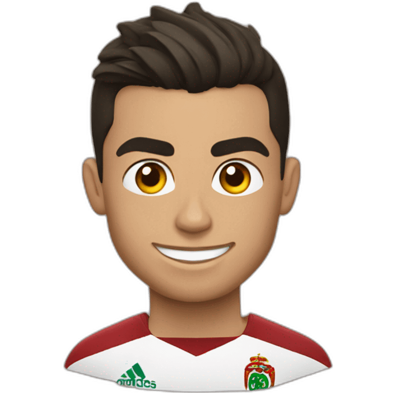 Cristiano Ronaldo portugal emoji