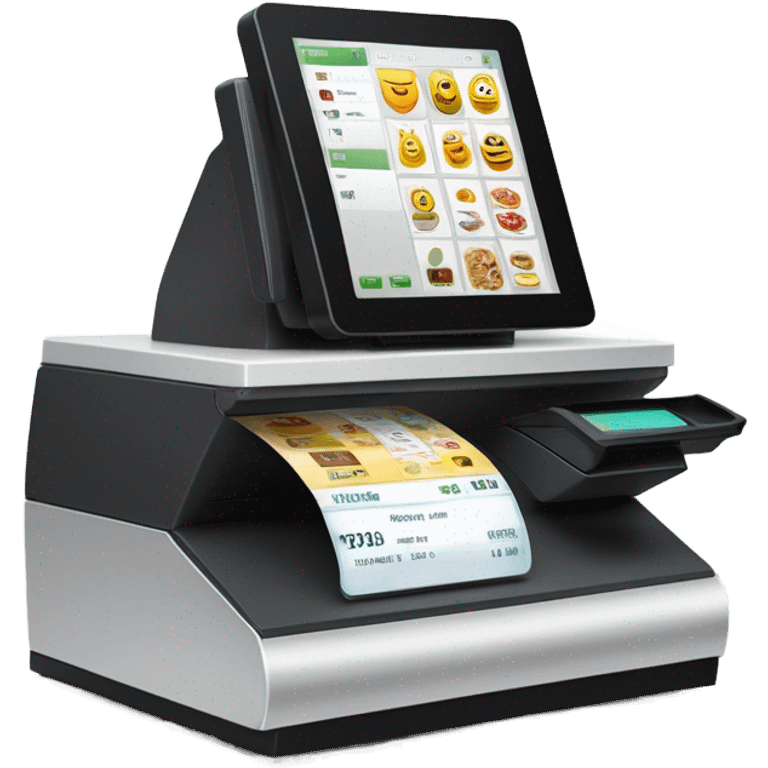 POS system emoji