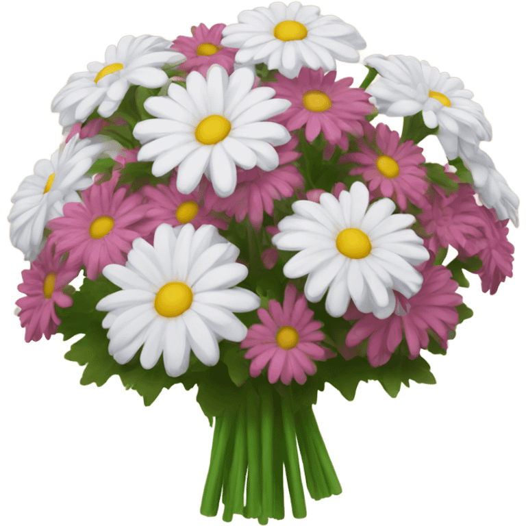 bouquet of chrysanthemums emoji