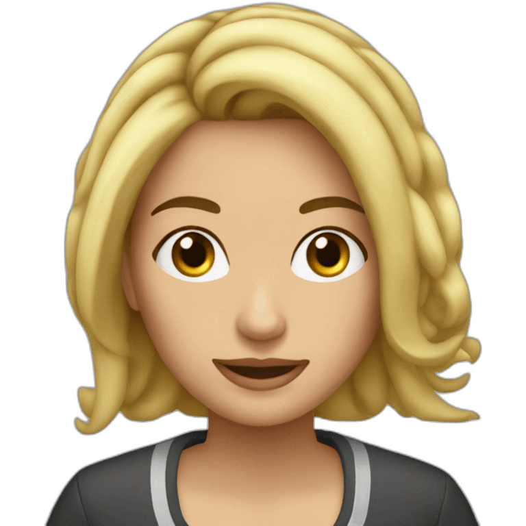 Michele morrobe emoji