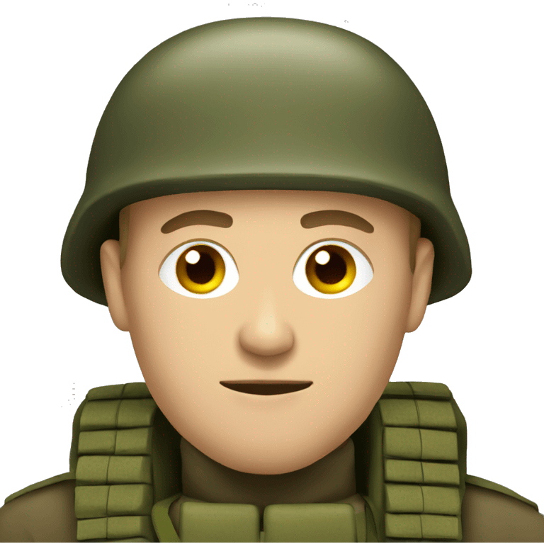 russian soldier emoji