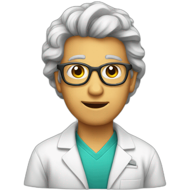 scientist emoji