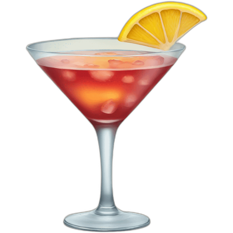 Cocktail  emoji