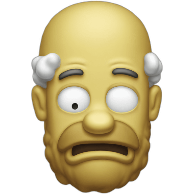 homer-glaces emoji