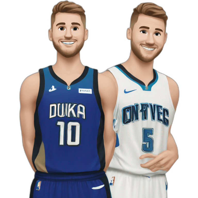 Luka Doncic emoji