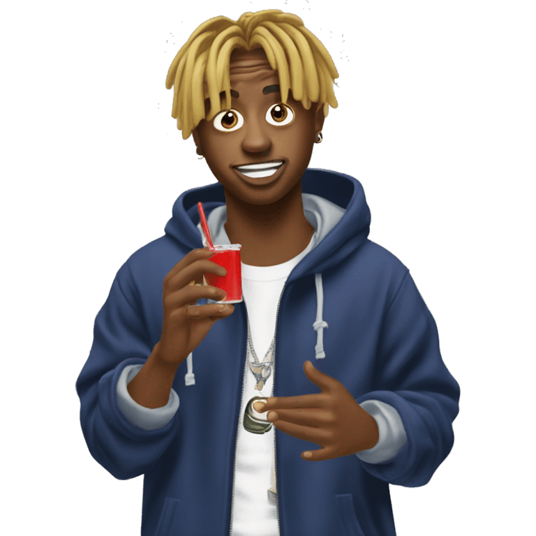 juice wrld 999 music rap emoji