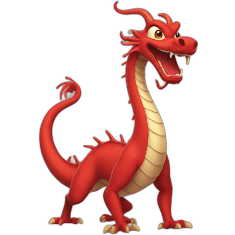 Mushu emoji