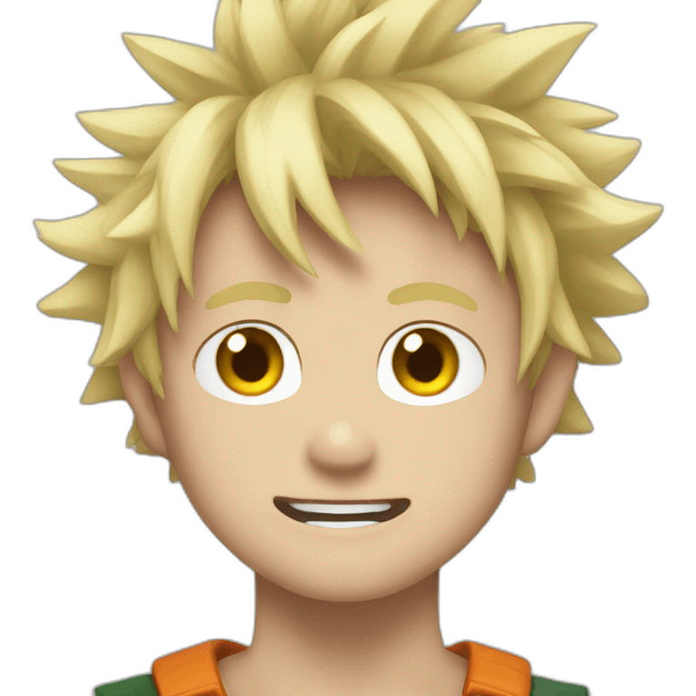 Bakugo emoji