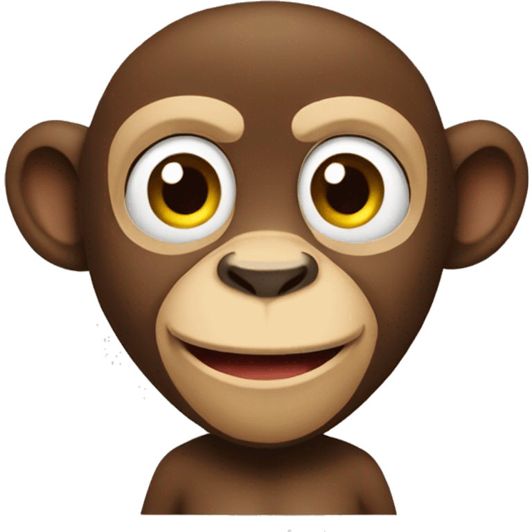 Max the monkey (Max Design Pro) emoji