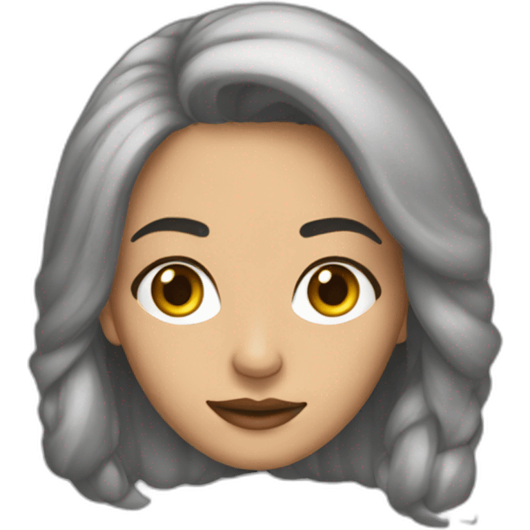 Léna Mahfouf emoji