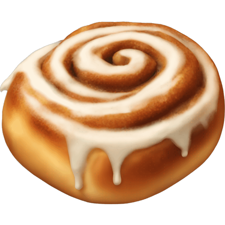 cinnamon bun emoji