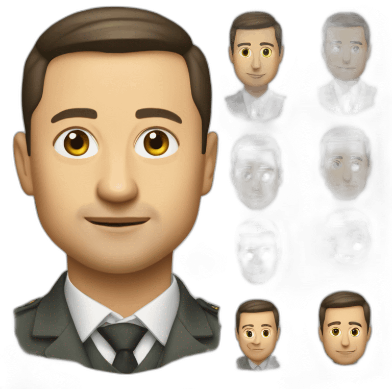 Volodymir Zelensky emoji