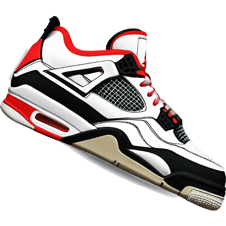 Jordan retro 4 emoji