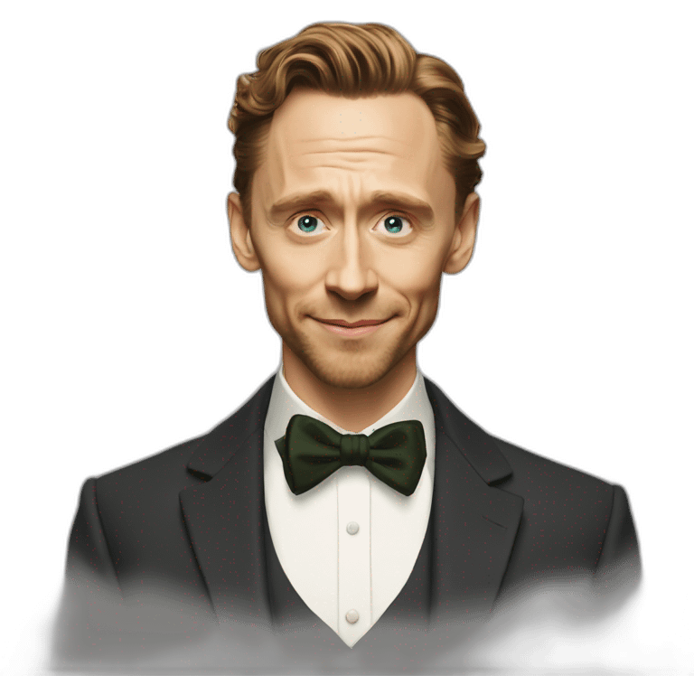 Tom hiddleston  emoji