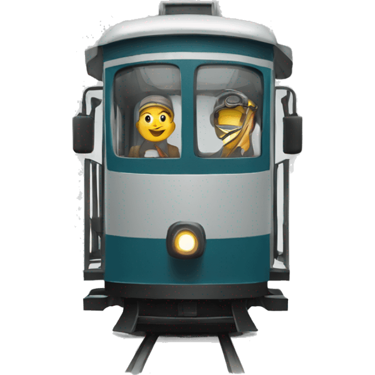 tramdriver emoji