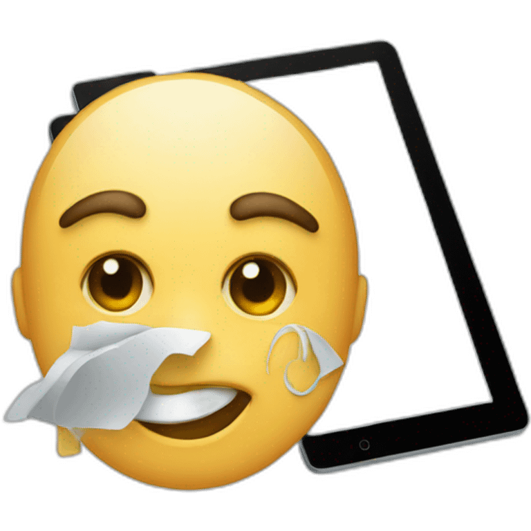 designer tablet emoji