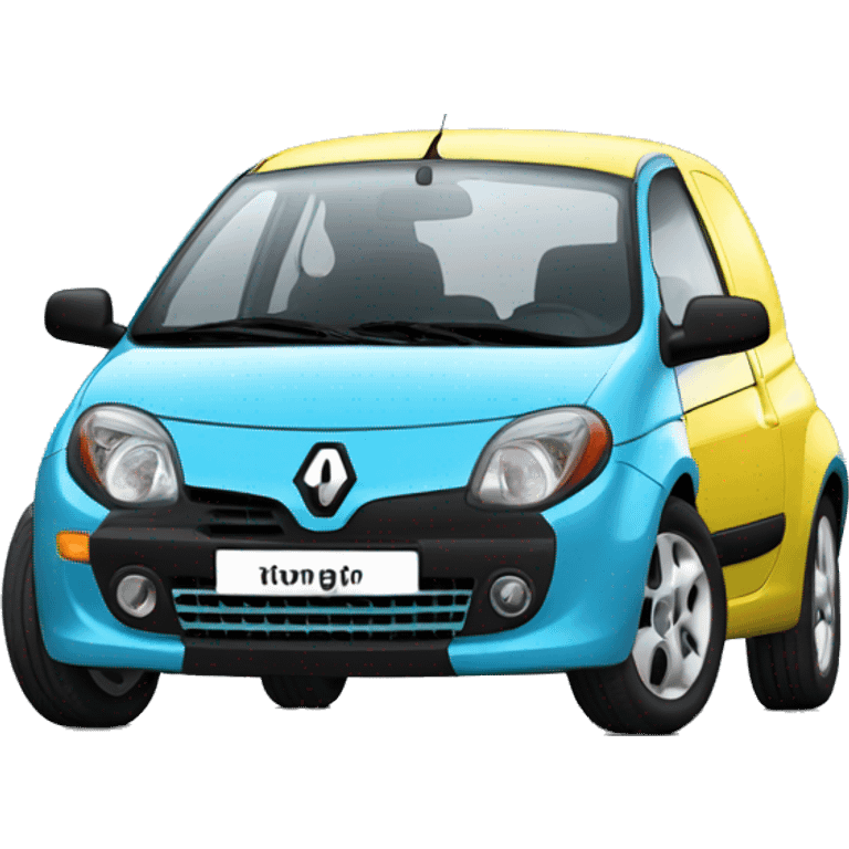 a Renault Twingo car emoji