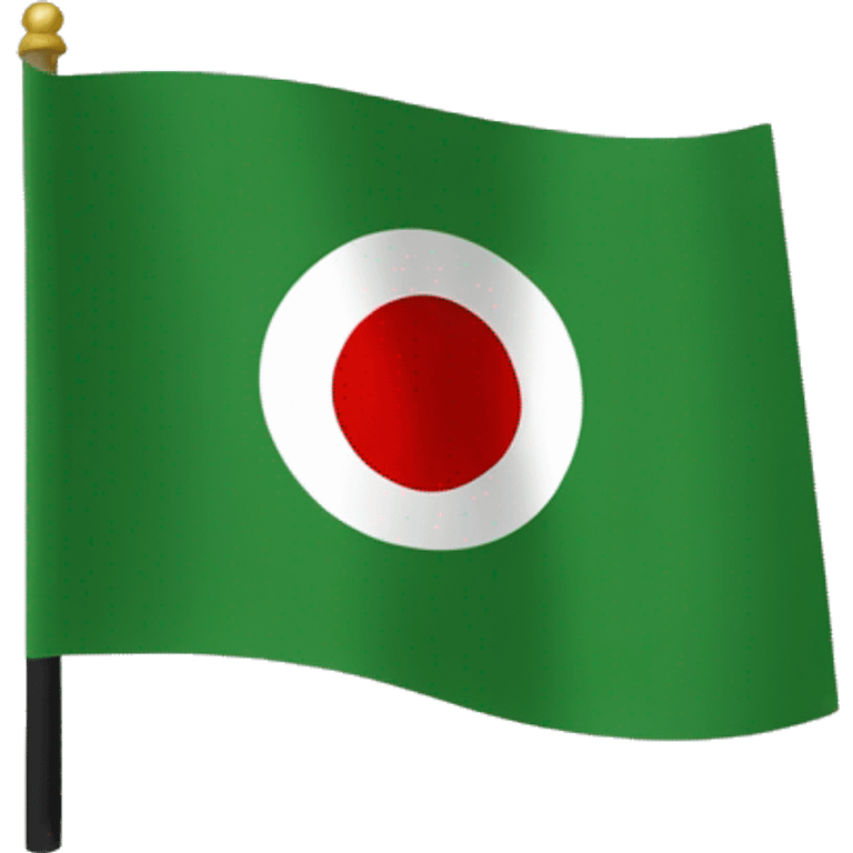 Pashtunistan flag emoji