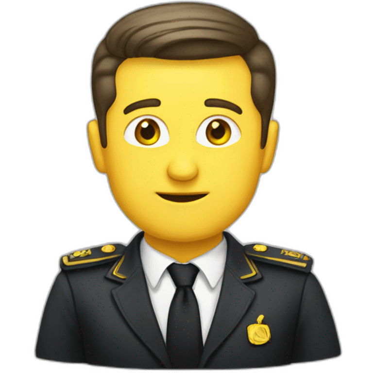 Volodymyr Zelenskyy emoji