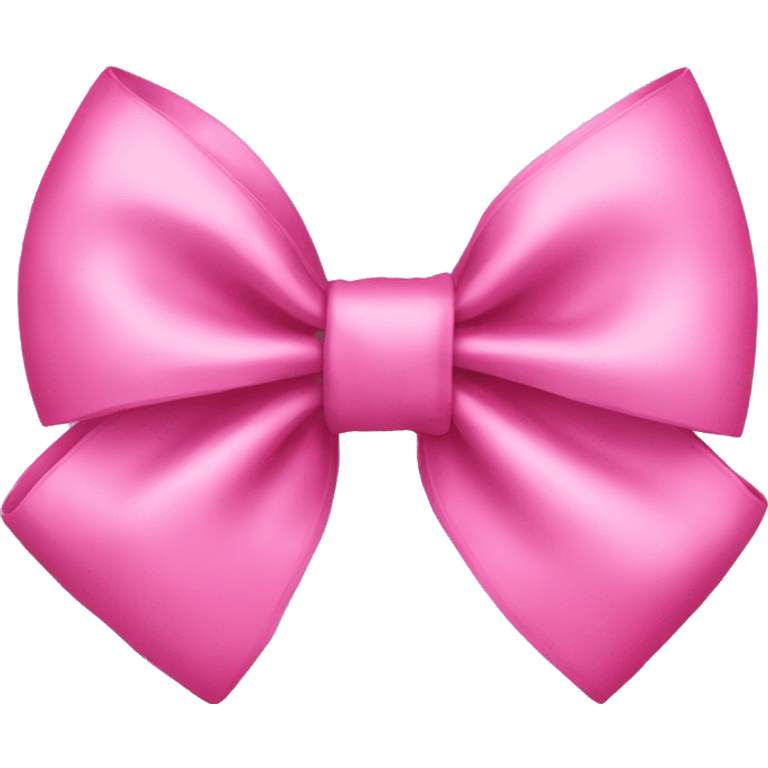 Pink bow  emoji