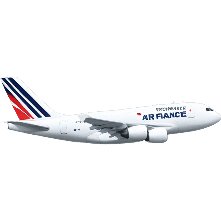 Air France plane emoji