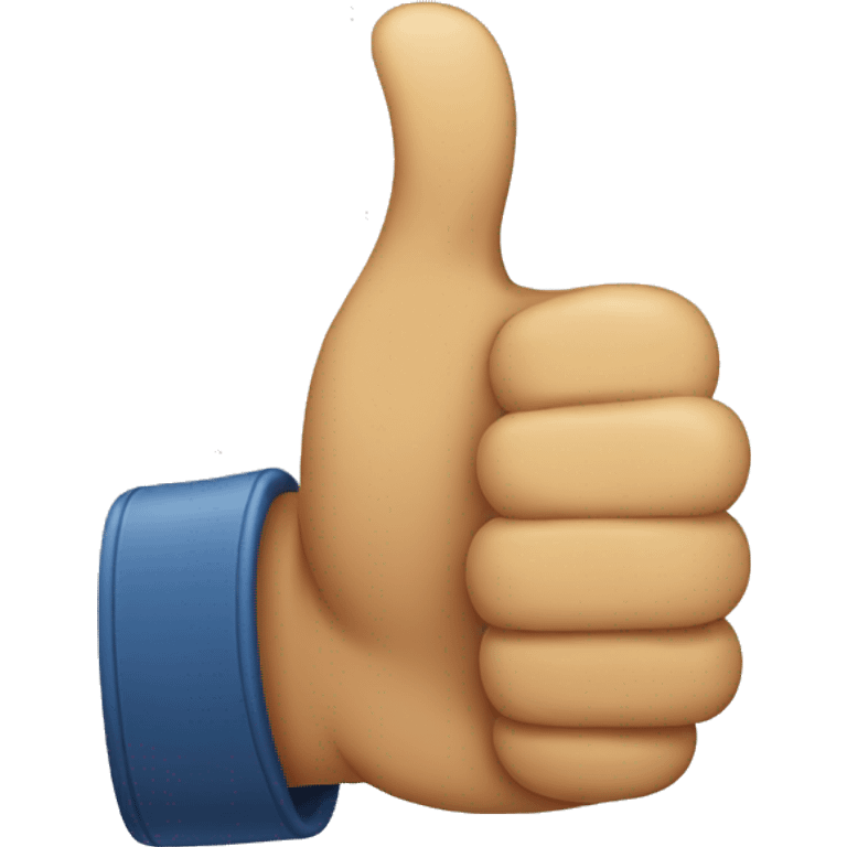 awesome thumbs up emoji