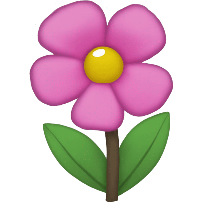 Bfdi Flower angry emoji