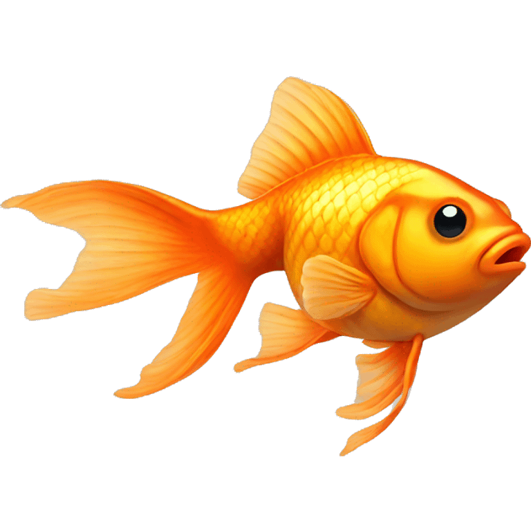 goldfish  emoji