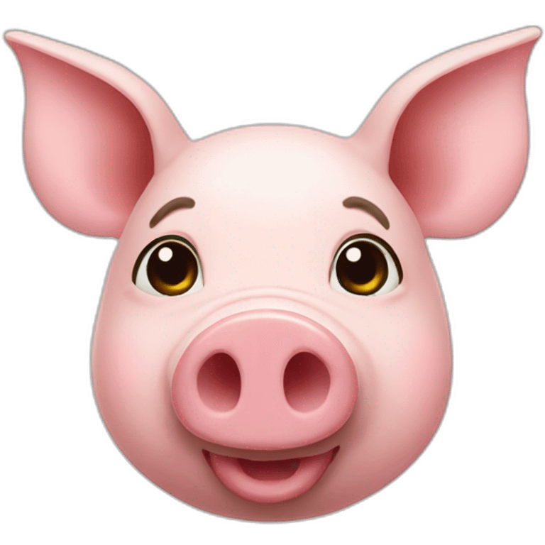 pig emoji