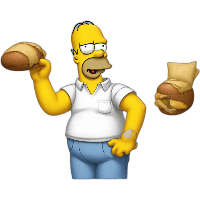 homer simpson emoji