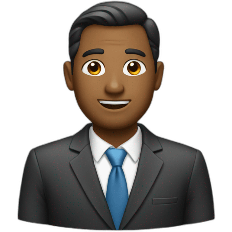 Business man  emoji