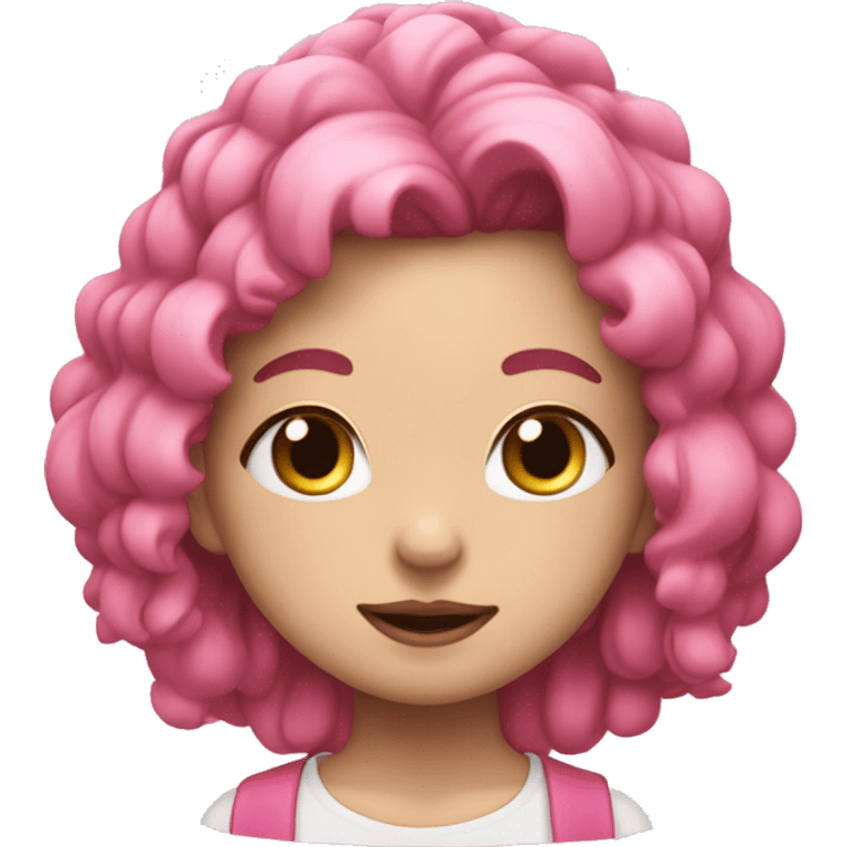 Cute pink ྀིྀི  emoji