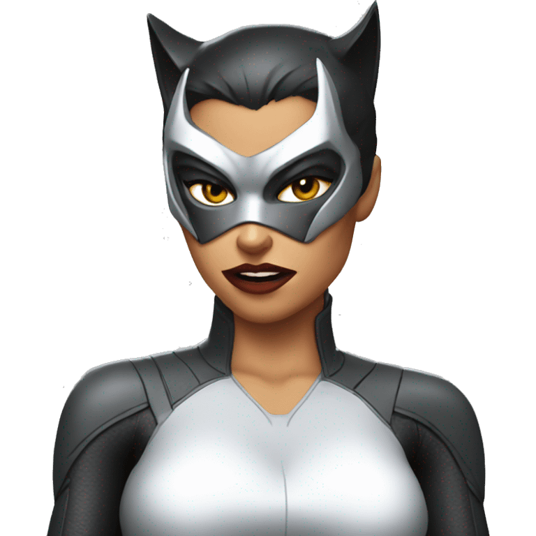 catwoman angry emoji