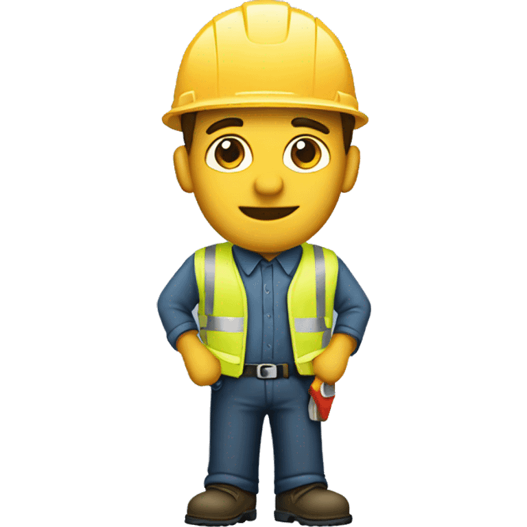 trabajador de aire acondicionado emoji