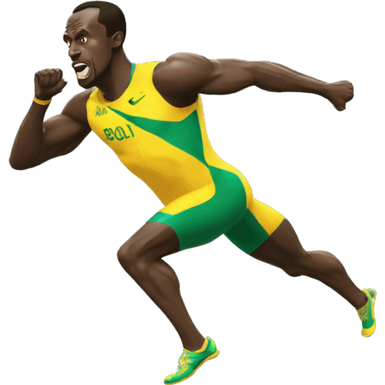 Usain bolt emoji