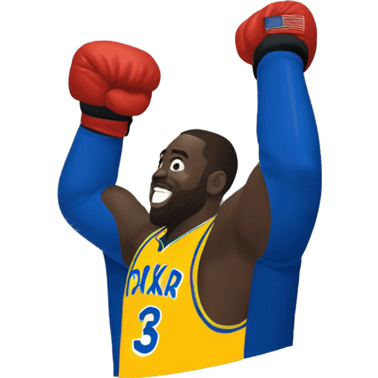 draymond green punching glove emoji