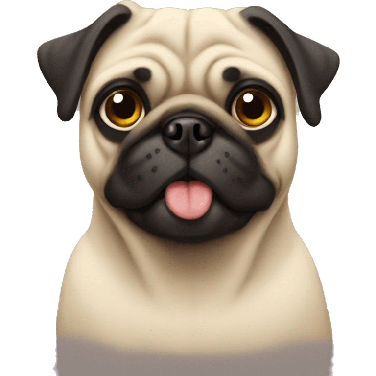 Pug emoji