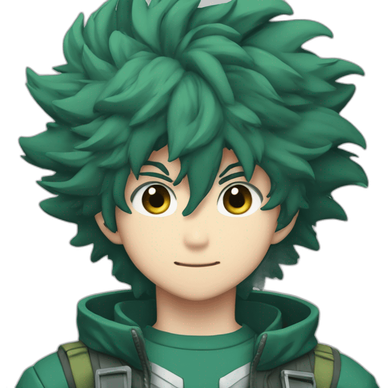 Izuku midurya emoji