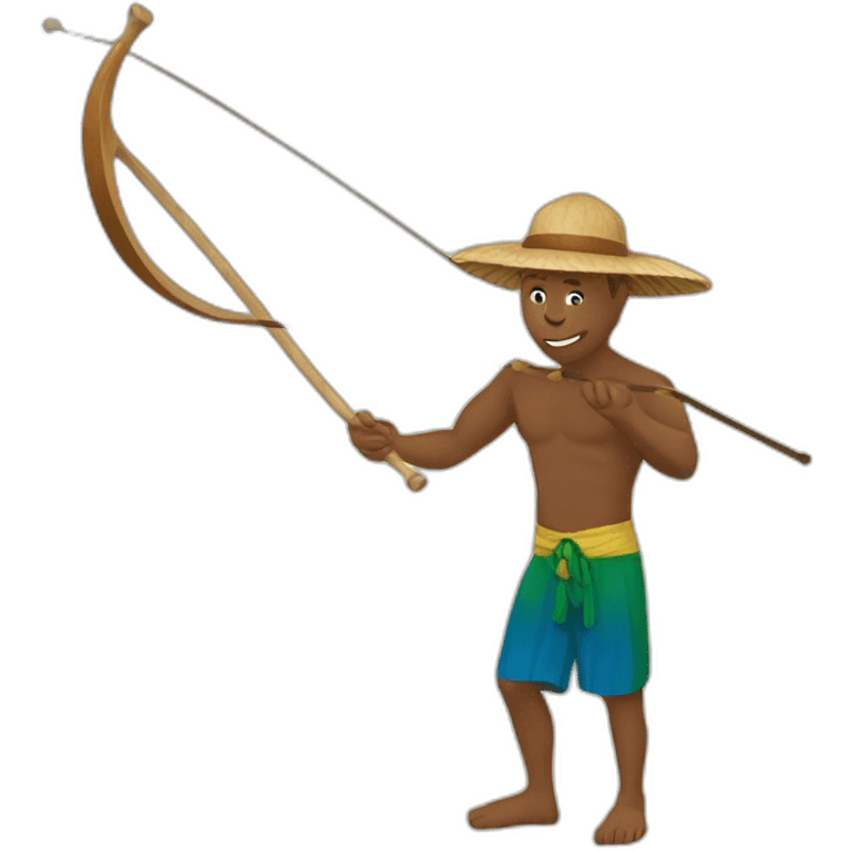 berimbau brazil emoji