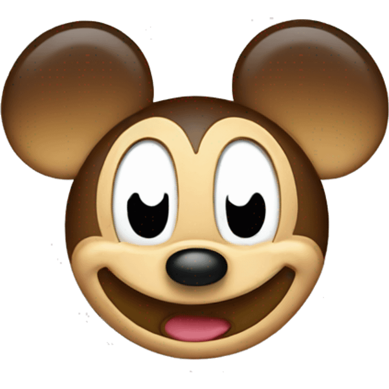 Mickey head emoji