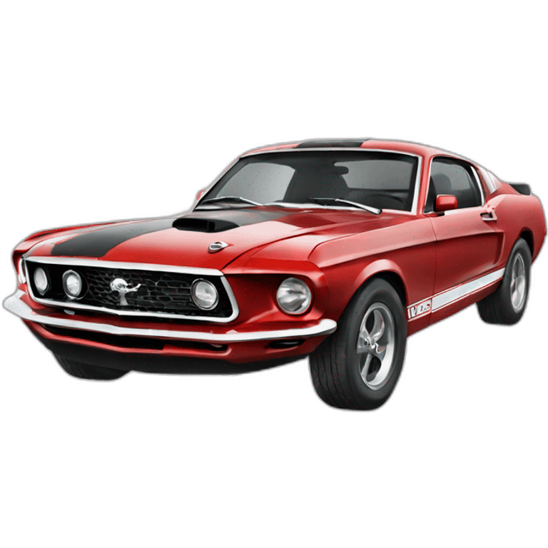 Mustang Ford emoji