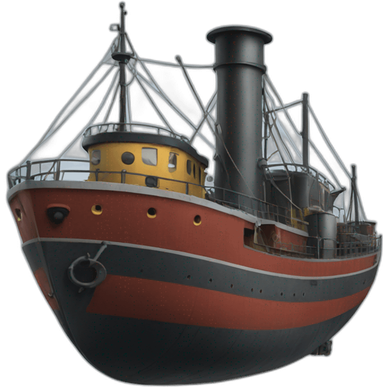 Maritime Steam Transport emoji