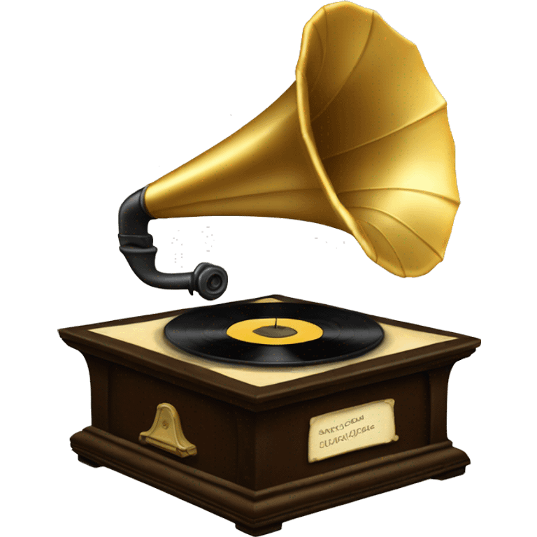 gramophone emoji