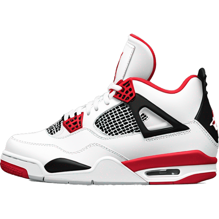 Jordan 4s emoji