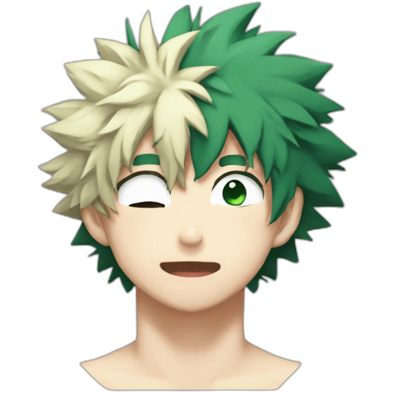 Izuku-and-bakugo-kiss emoji